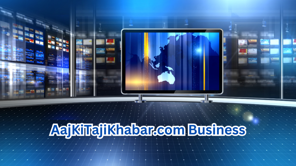 AajKiTajiKhabar.com Business